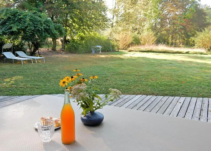 Elegant In Near Forest, France Niderviller